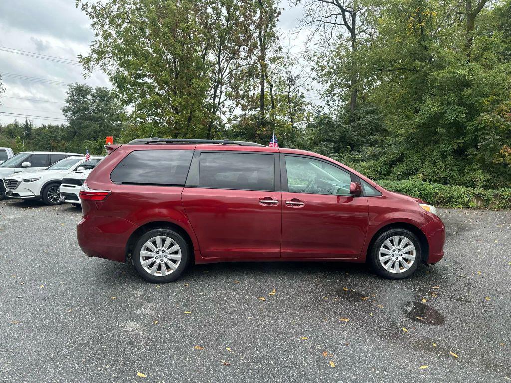 used 2015 Toyota Sienna car, priced at $17,999