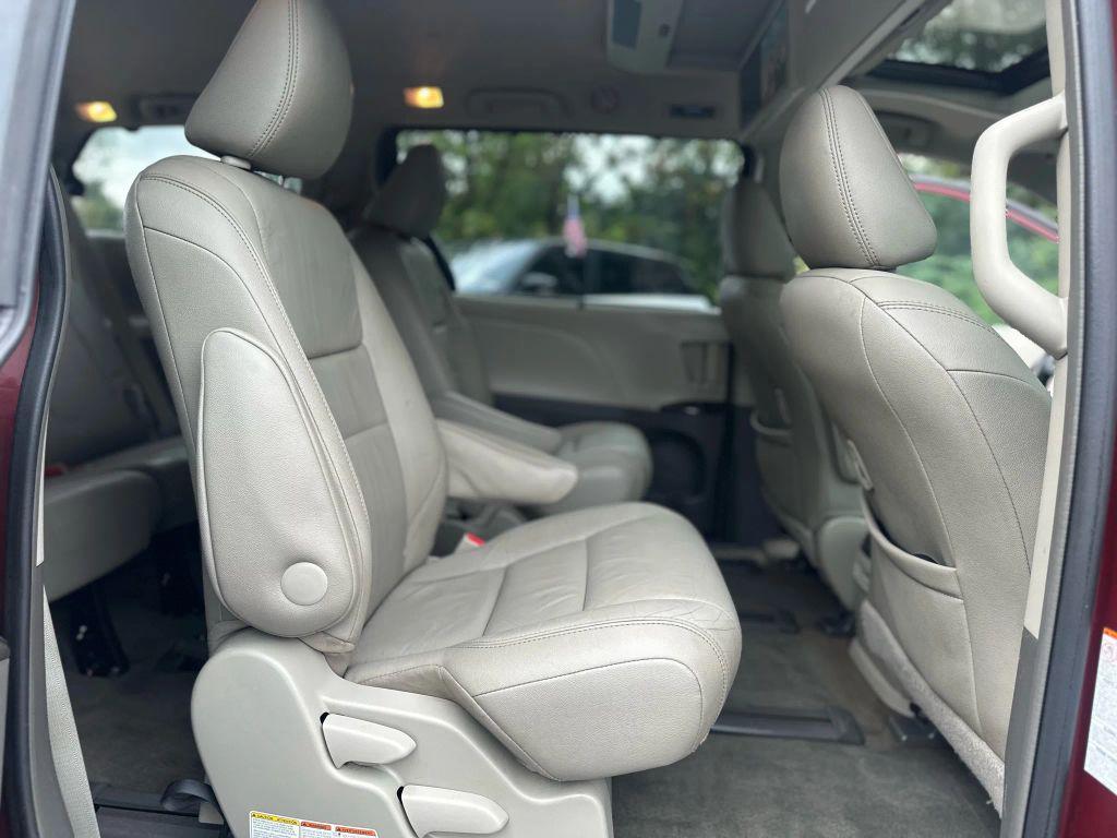 used 2015 Toyota Sienna car, priced at $17,999