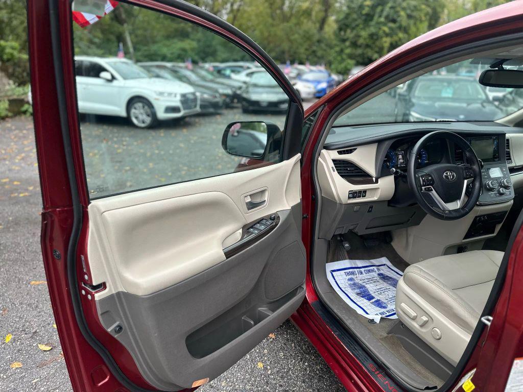 used 2015 Toyota Sienna car, priced at $17,999