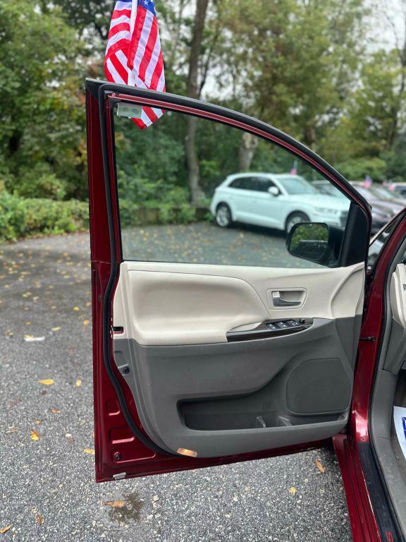 used 2015 Toyota Sienna car, priced at $17,999