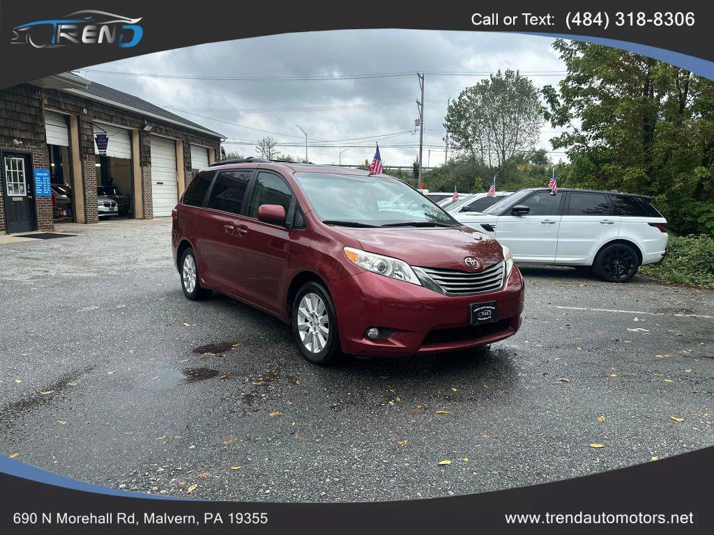 used 2015 Toyota Sienna car, priced at $17,999