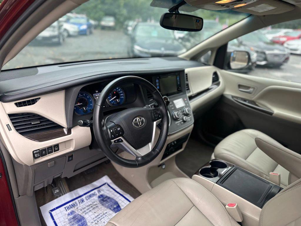 used 2015 Toyota Sienna car, priced at $17,999