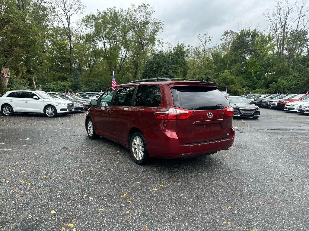 used 2015 Toyota Sienna car, priced at $17,999