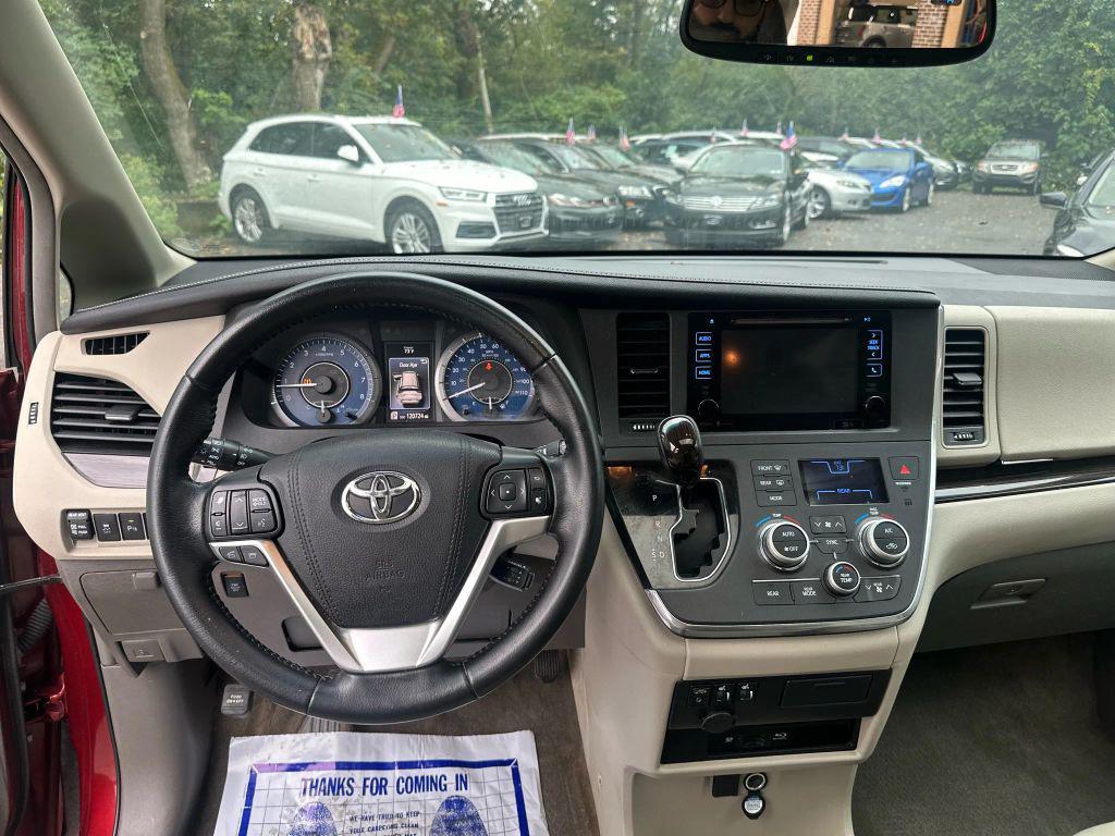 used 2015 Toyota Sienna car, priced at $17,999