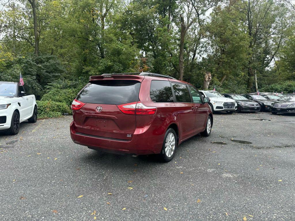 used 2015 Toyota Sienna car, priced at $17,999
