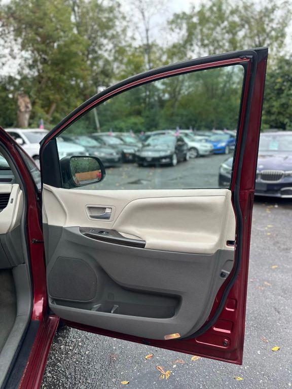 used 2015 Toyota Sienna car, priced at $17,999