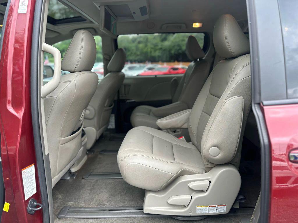 used 2015 Toyota Sienna car, priced at $17,999