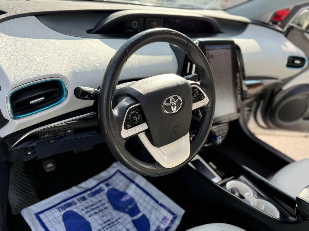 used 2017 Toyota Prius Prime car, priced at $18,999