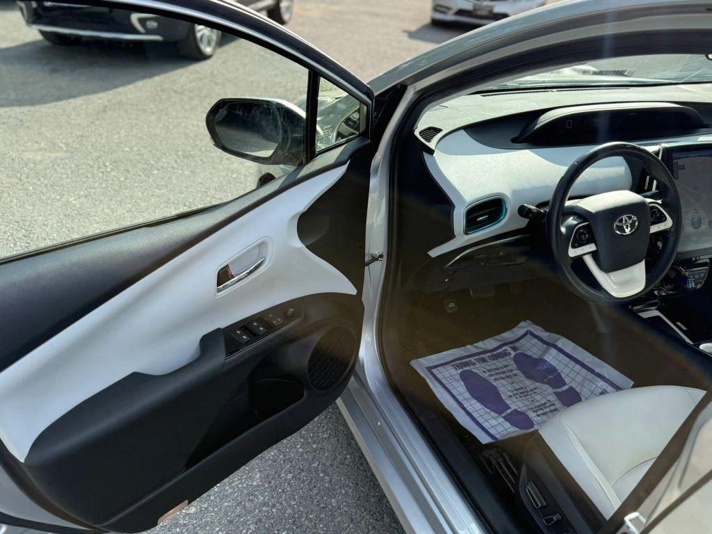 used 2017 Toyota Prius Prime car, priced at $18,999