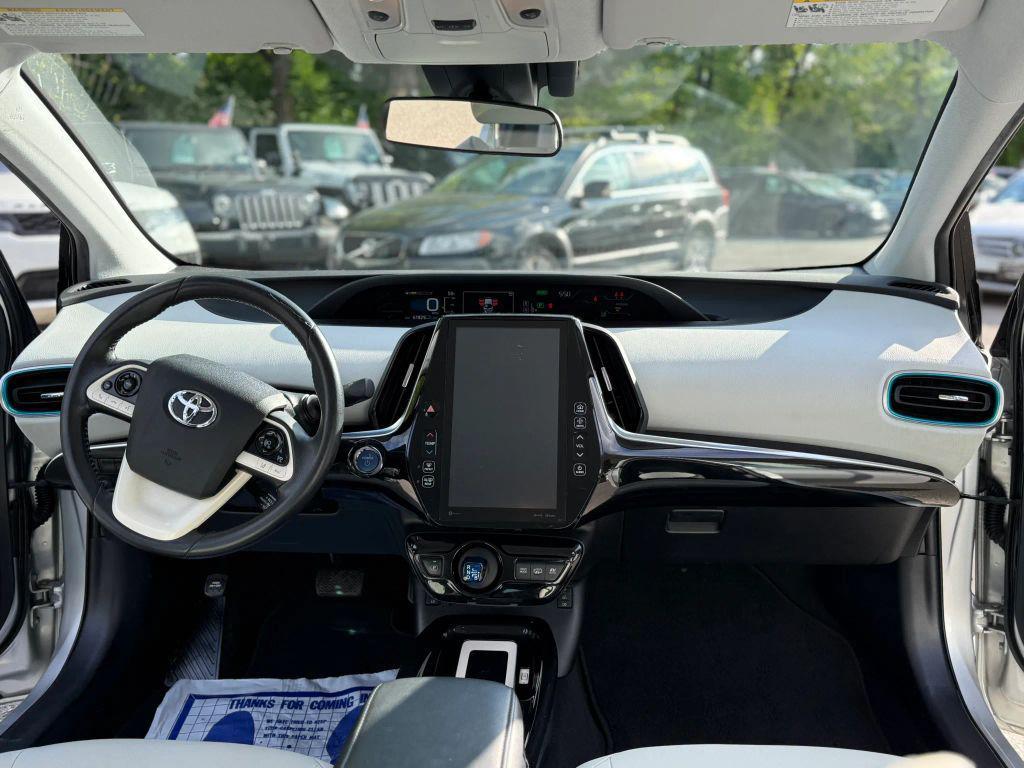 used 2017 Toyota Prius Prime car, priced at $18,999