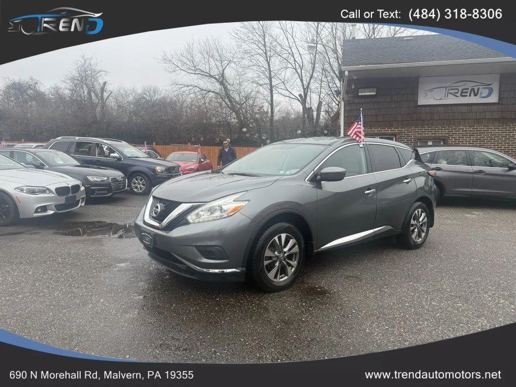 used 2016 Nissan Murano car, priced at $12,500