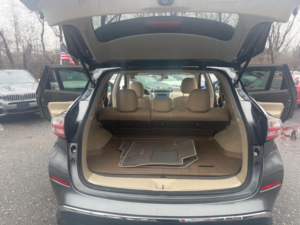 used 2016 Nissan Murano car, priced at $12,500