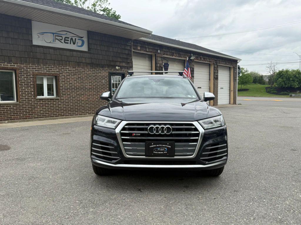used 2018 Audi SQ5 car, priced at $21,500