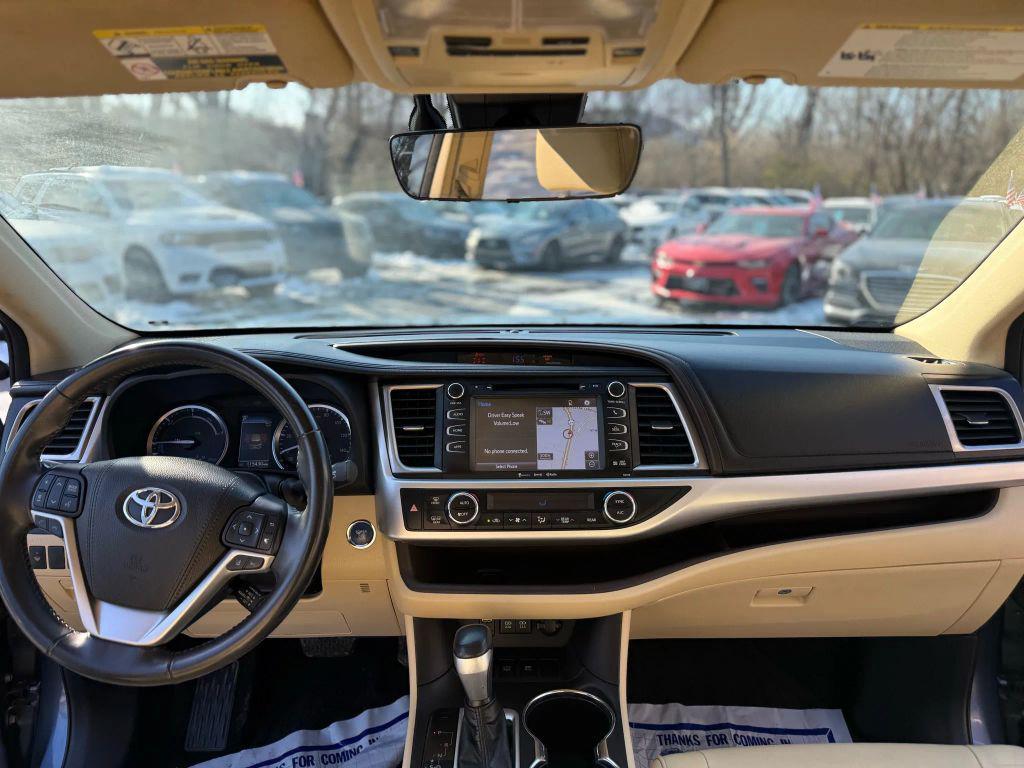 used 2018 Toyota Highlander Hybrid car, priced at $22,500