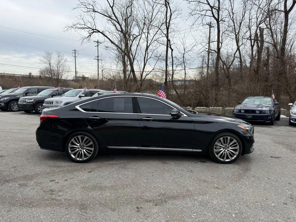 used 2018 Genesis G80 car, priced at $25,999