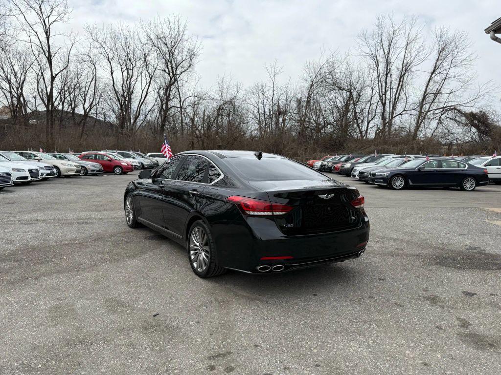 used 2018 Genesis G80 car, priced at $25,999