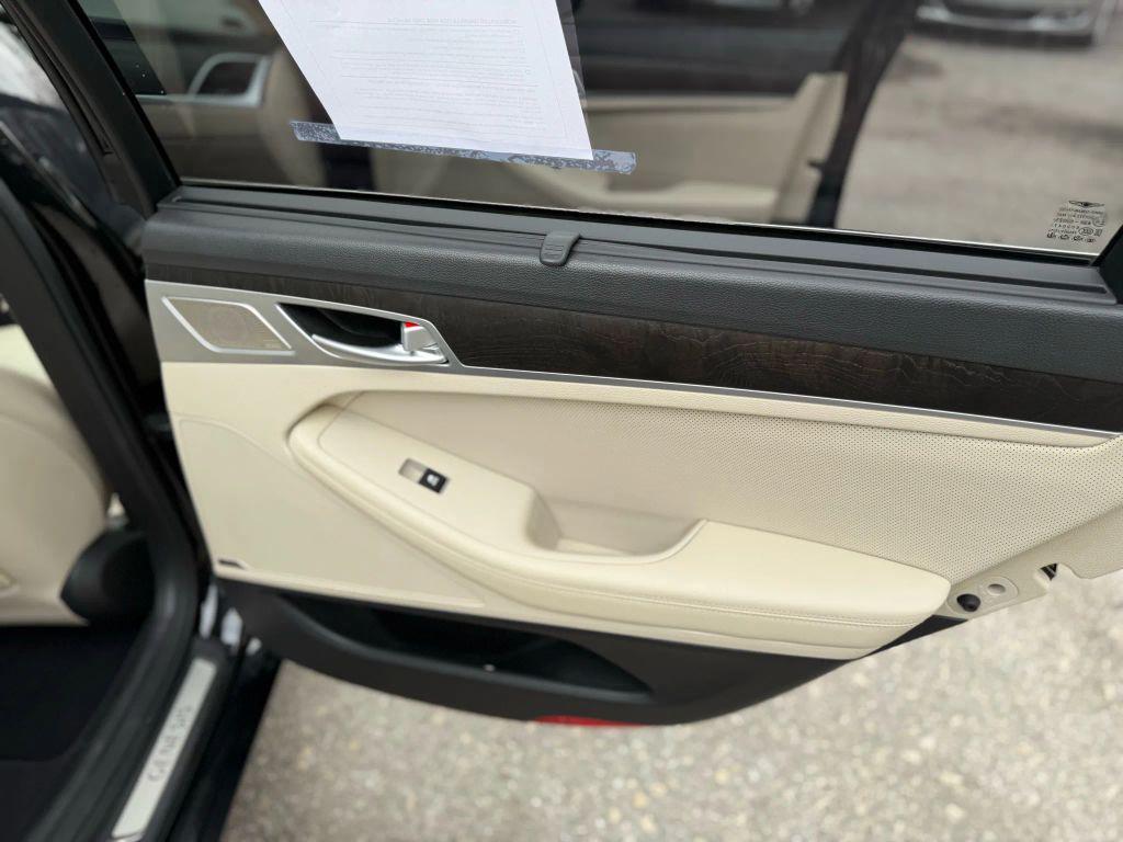 used 2018 Genesis G80 car, priced at $25,999