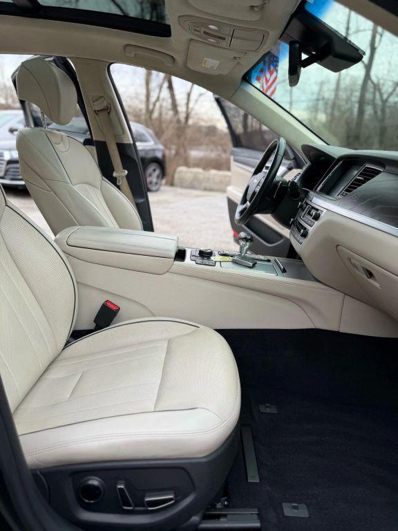 used 2018 Genesis G80 car, priced at $25,999