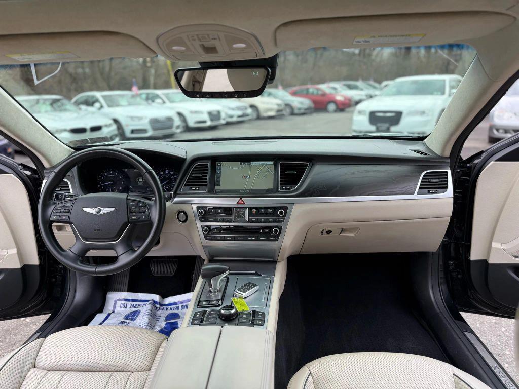 used 2018 Genesis G80 car, priced at $25,999