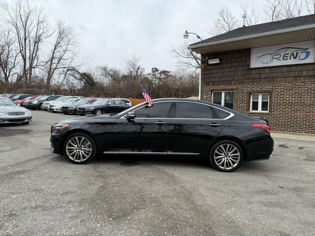used 2018 Genesis G80 car, priced at $25,999