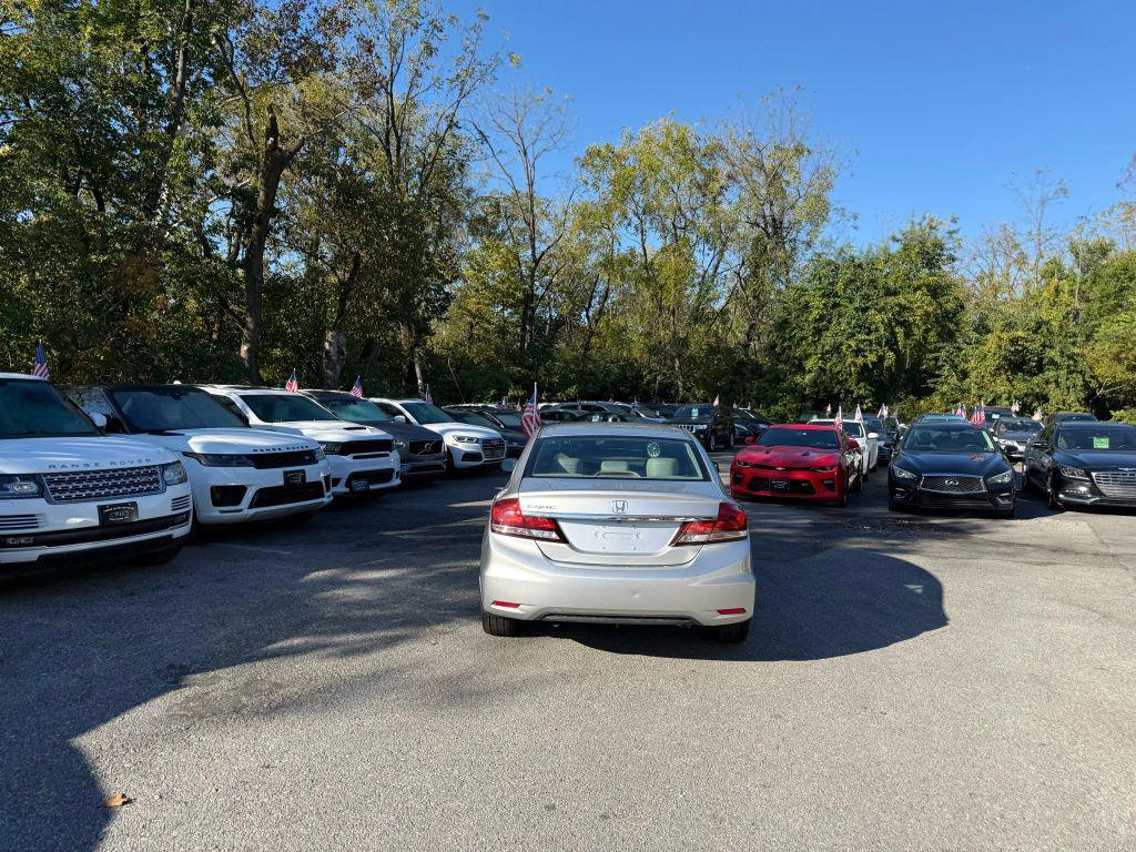 used 2013 Honda Civic car, priced at $12,250
