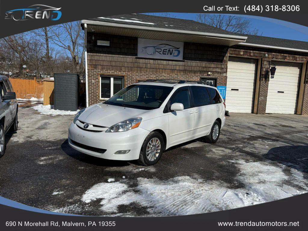 used 2008 Toyota Sienna car, priced at $8,999
