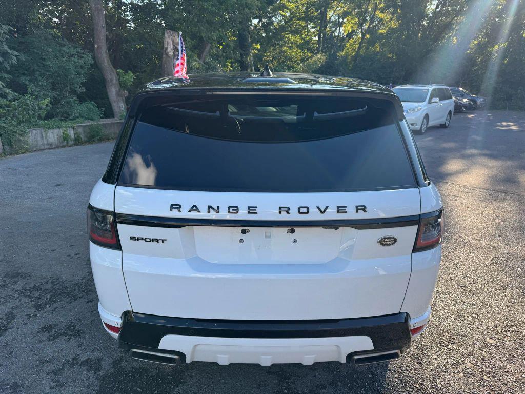 used 2019 Land Rover Range Rover Sport car, priced at $29,500