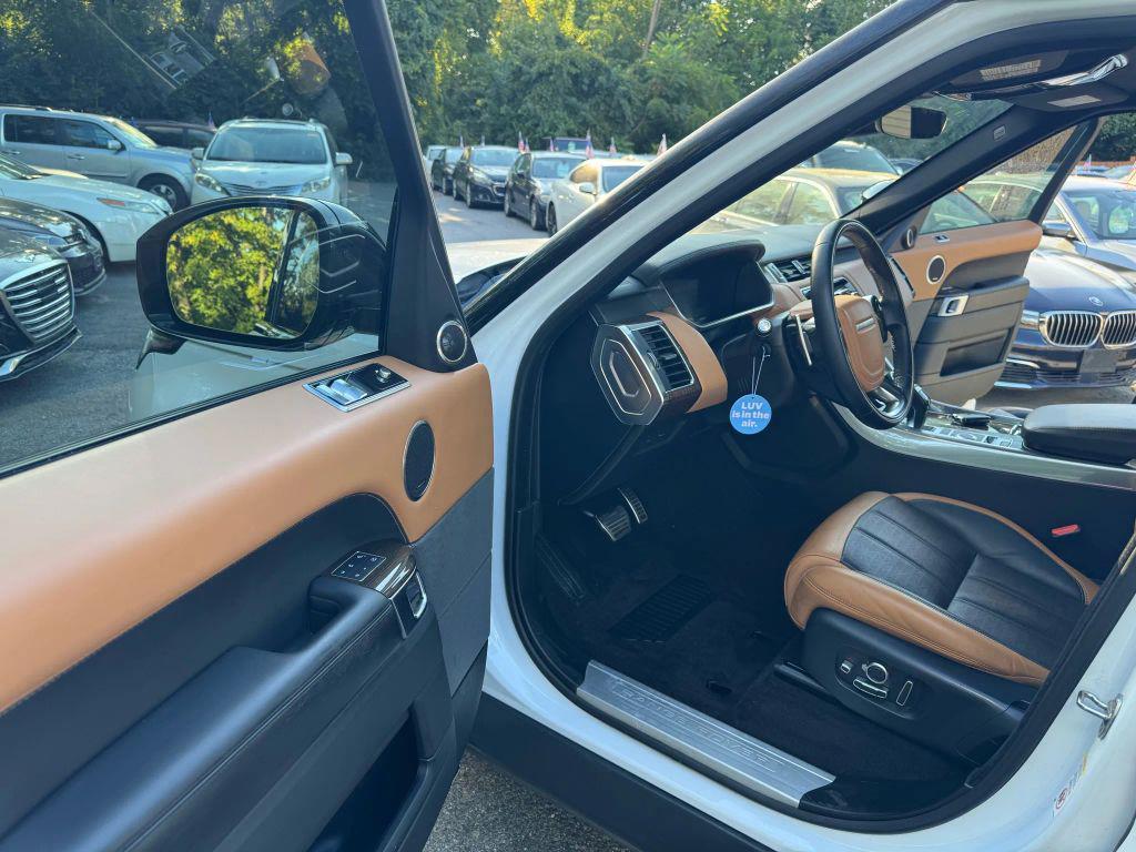 used 2019 Land Rover Range Rover Sport car, priced at $29,500