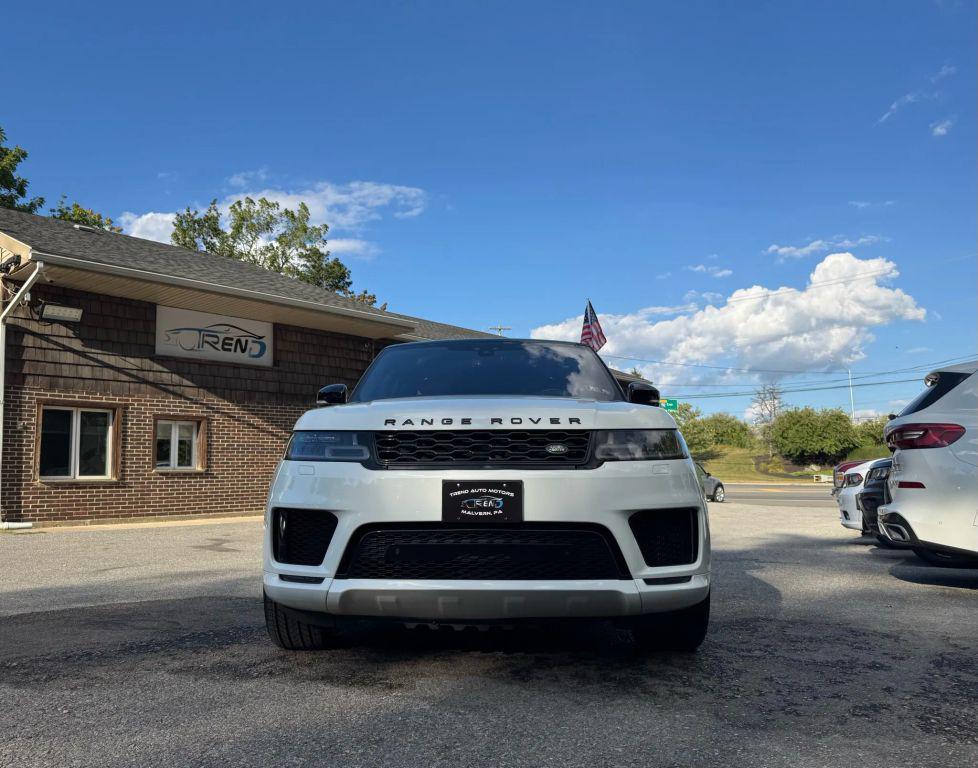 used 2019 Land Rover Range Rover Sport car, priced at $29,500