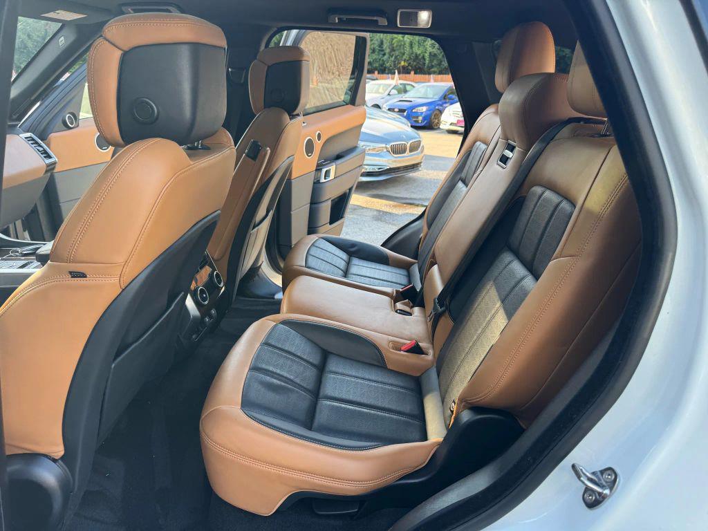 used 2019 Land Rover Range Rover Sport car, priced at $29,500