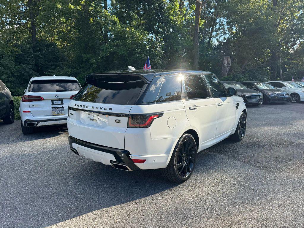 used 2019 Land Rover Range Rover Sport car, priced at $29,500