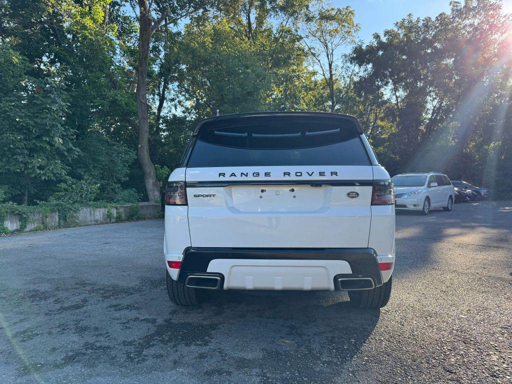 used 2019 Land Rover Range Rover Sport car, priced at $29,500