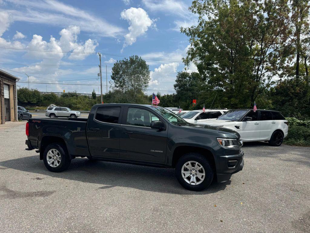used 2017 Chevrolet Colorado car, priced at $18,500