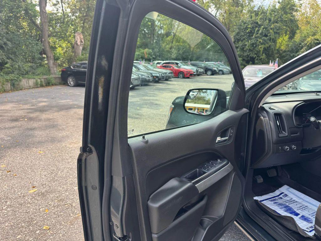 used 2017 Chevrolet Colorado car, priced at $18,500