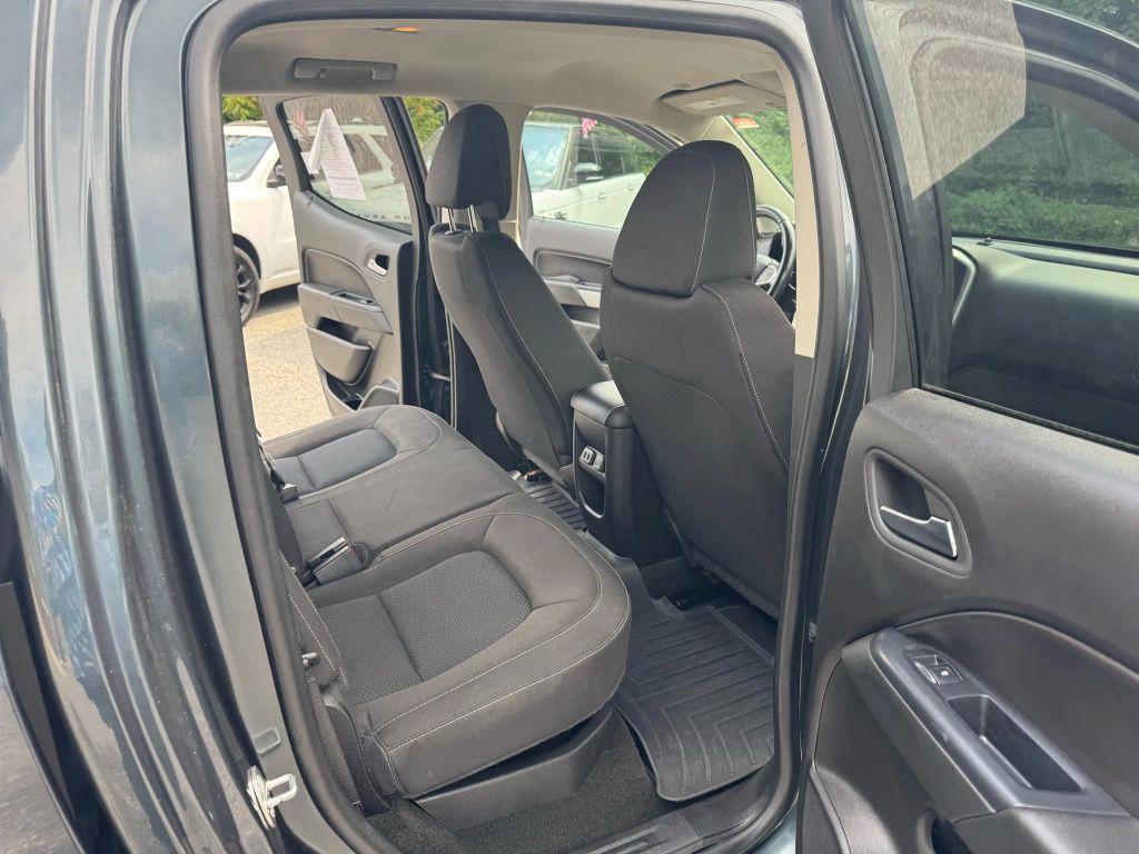 used 2017 Chevrolet Colorado car, priced at $18,500