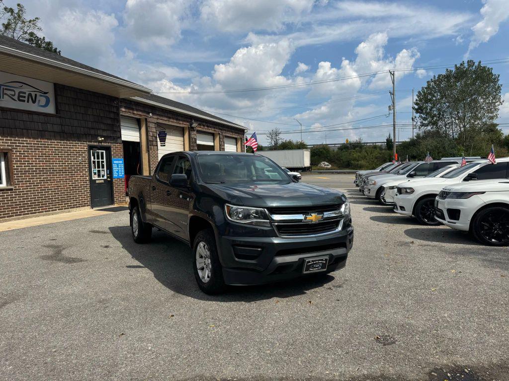 used 2017 Chevrolet Colorado car, priced at $18,500