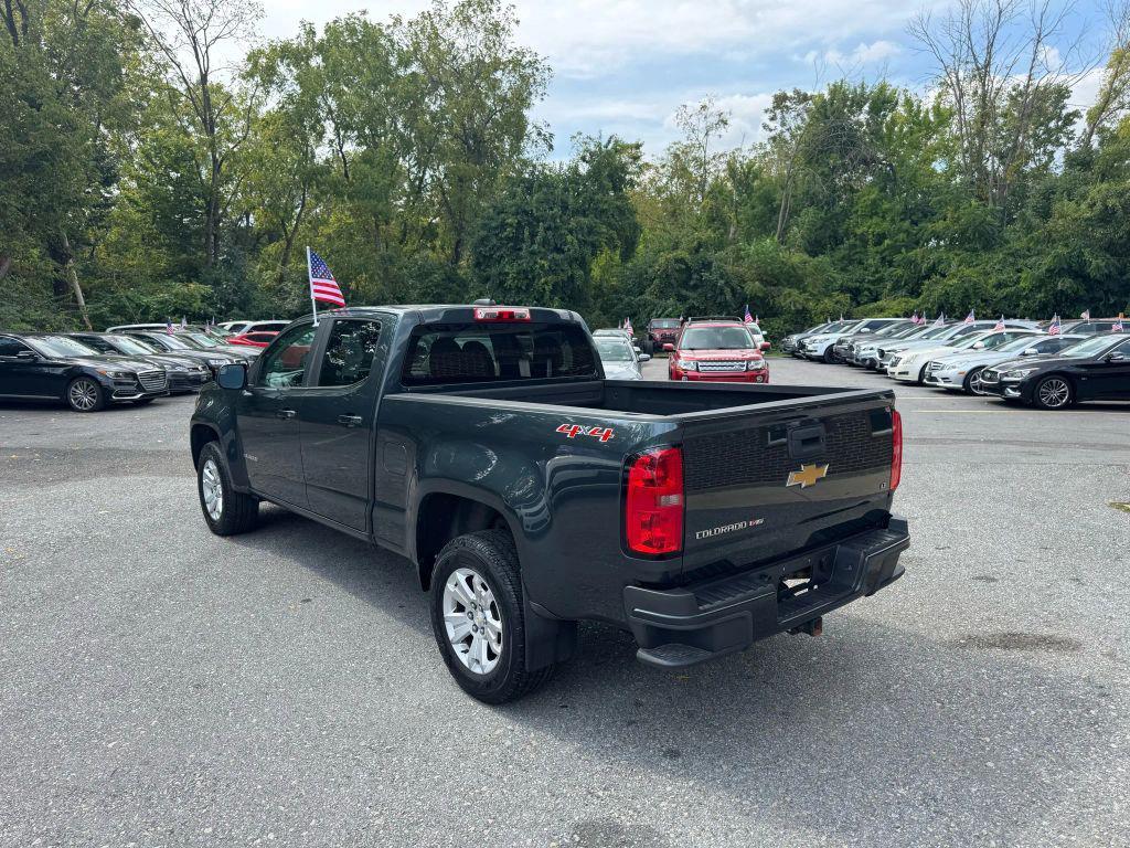 used 2017 Chevrolet Colorado car, priced at $18,500