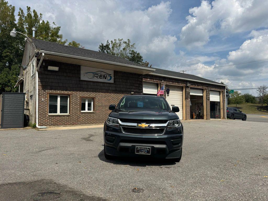 used 2017 Chevrolet Colorado car, priced at $18,500
