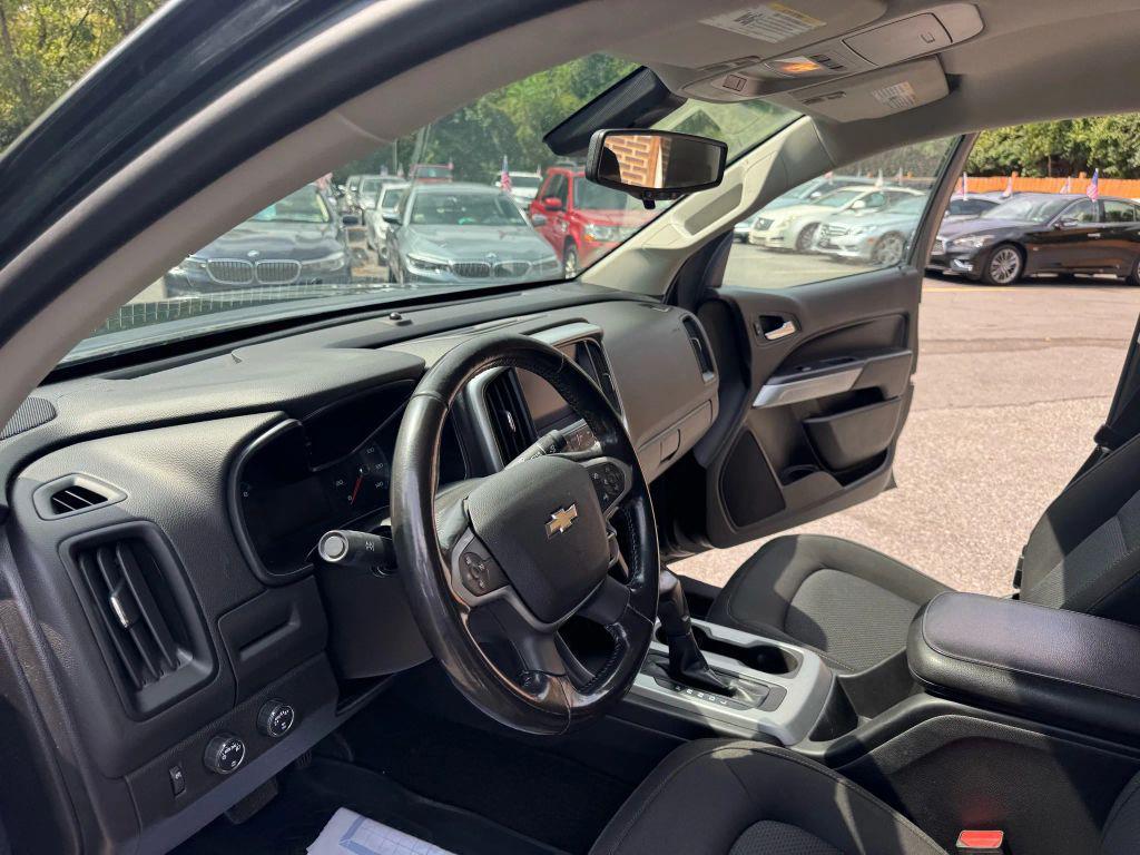 used 2017 Chevrolet Colorado car, priced at $18,500