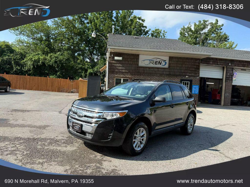used 2013 Ford Edge car, priced at $9,500