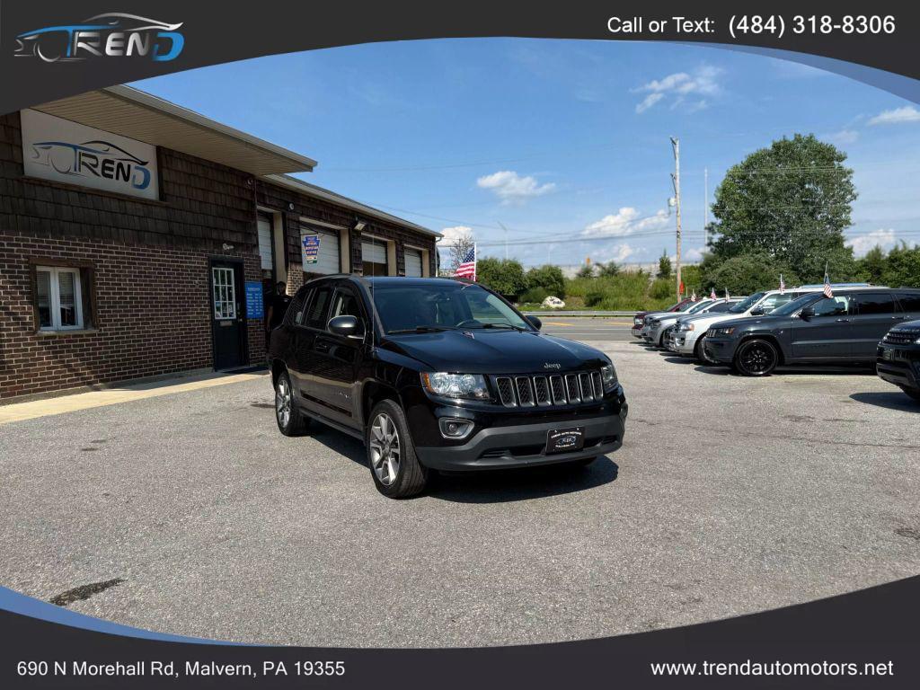 used 2017 Jeep Compass car, priced at $11,999