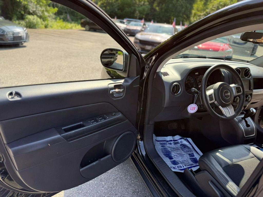 used 2017 Jeep Compass car, priced at $11,999