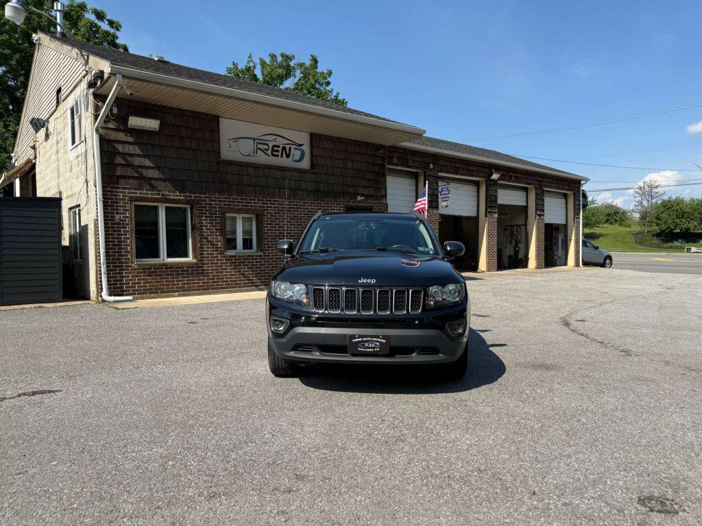 used 2017 Jeep Compass car, priced at $11,999