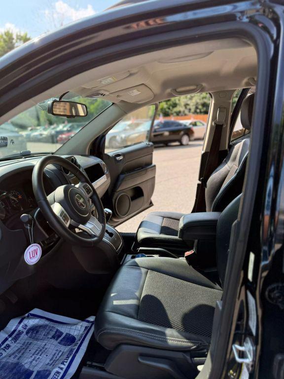 used 2017 Jeep Compass car, priced at $11,999