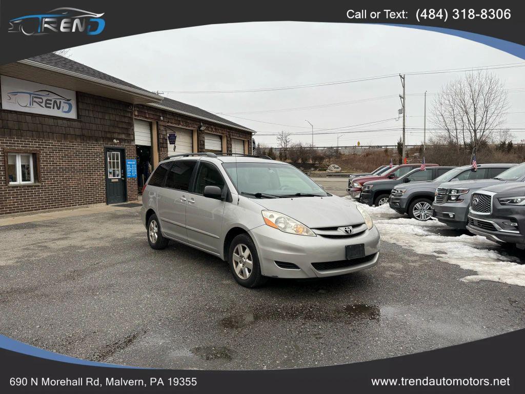 used 2008 Toyota Sienna car, priced at $7,500