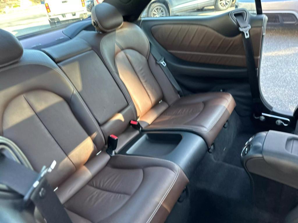 used 2009 Mercedes-Benz CLK-Class car, priced at $10,999