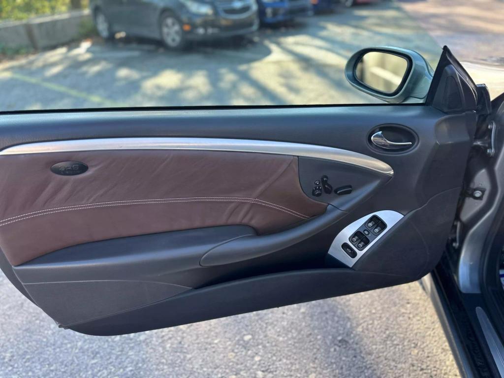 used 2009 Mercedes-Benz CLK-Class car, priced at $10,999