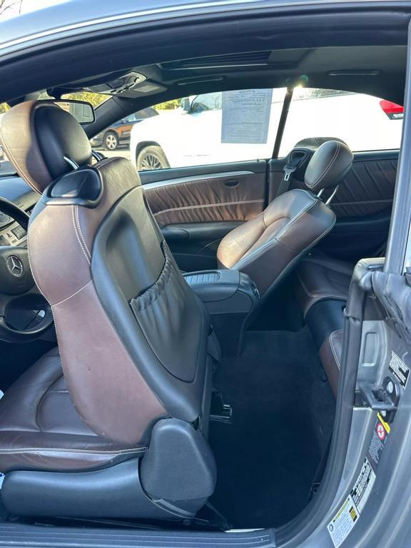 used 2009 Mercedes-Benz CLK-Class car, priced at $10,999