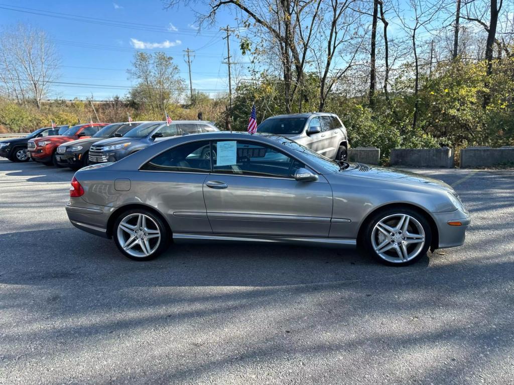 used 2009 Mercedes-Benz CLK-Class car, priced at $10,999