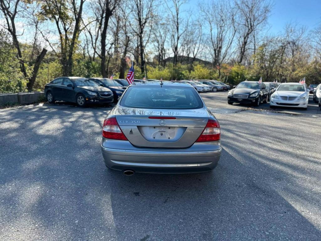 used 2009 Mercedes-Benz CLK-Class car, priced at $10,999